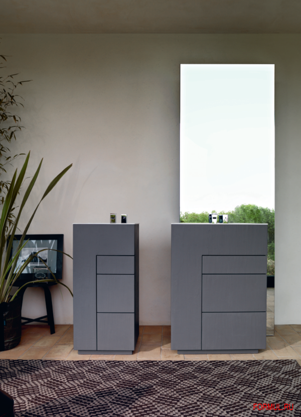 Комплект мебели для ванной Milldue Touch 01